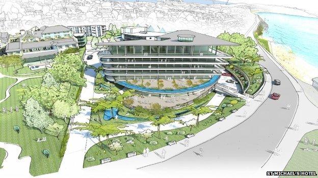 Artist's impression