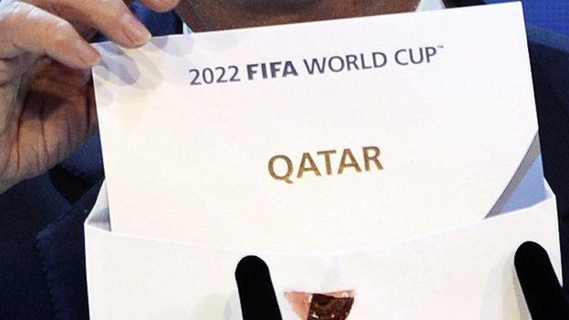 Qatar gets World Cup 2022