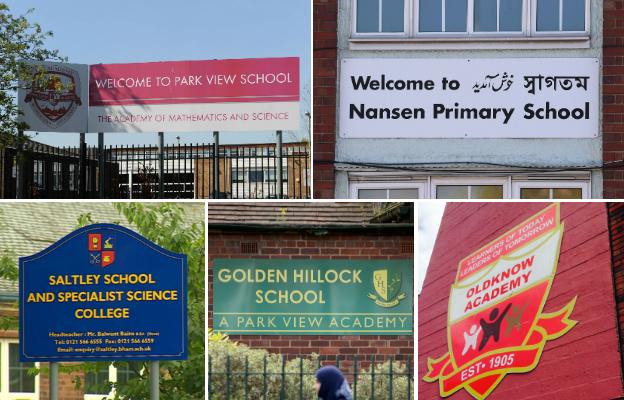 Schools involved in the latest Ofsted reports