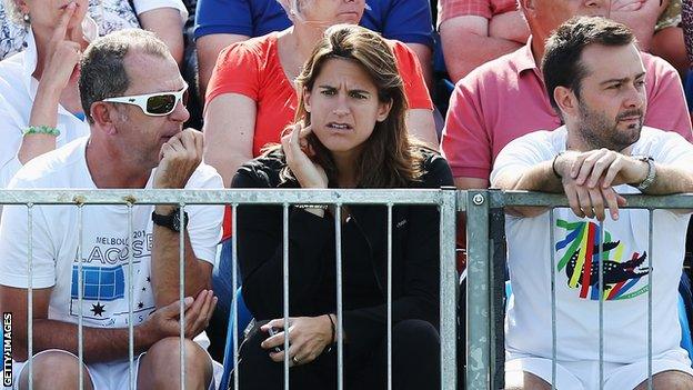 Amelie Mauresmo