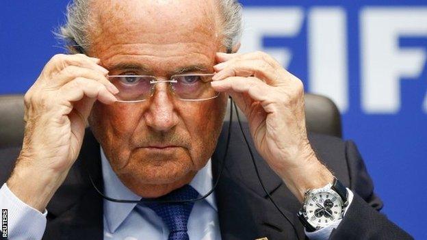 Sepp Blatter