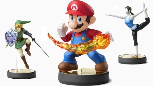 Nintendo amiibo toys