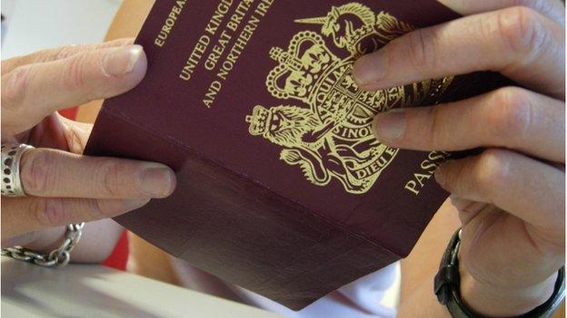 UK passport