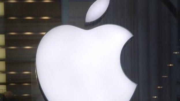 Apple logo