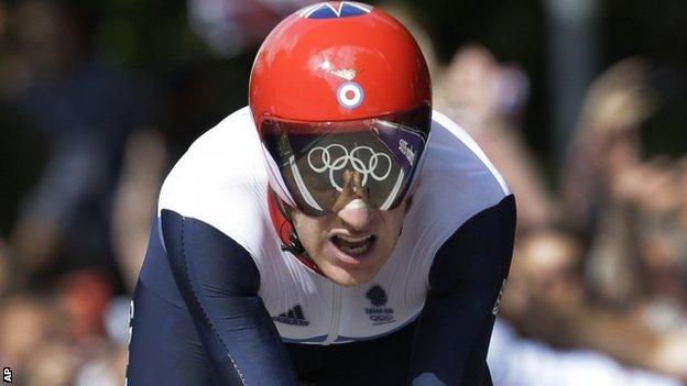 Bradley Wiggins London Olympics