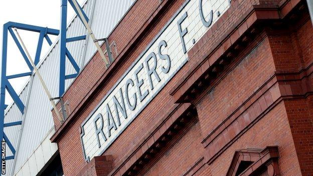 Ibrox Stadium