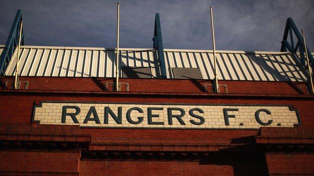 Ibrox Stadium