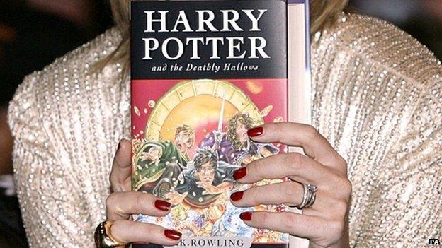 Harry Potter book