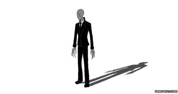 Slenderman illustration