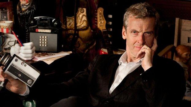 Peter Capaldi