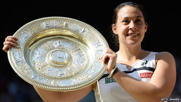 Ladies Singles Championship Plate