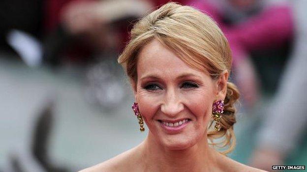 JK Rowling