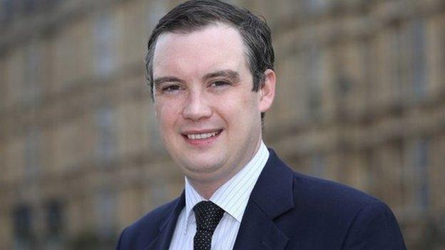 Conservative MP James Wharton