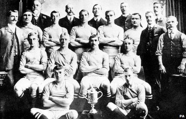 Manchester City, FA Cup Winners, 1904