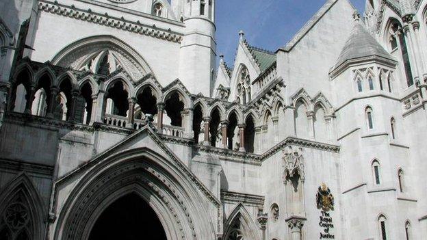 Royal Courts of Justice