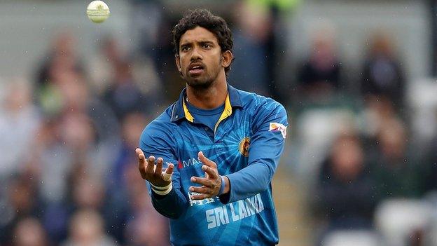 Sri Lanka off-spinner Sachithra Senanayake