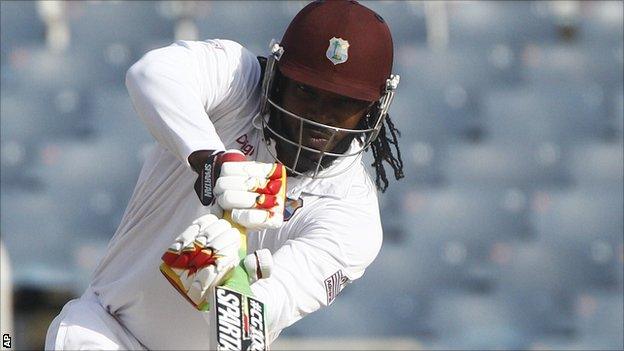 Chris Gayle of West Indies