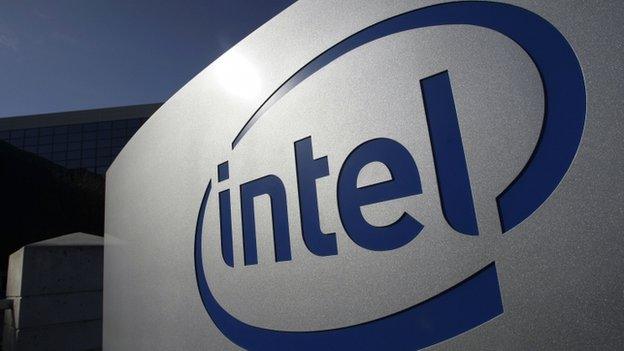 Intel logo