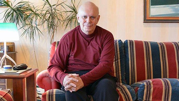 Sir Alan Ayckbourn