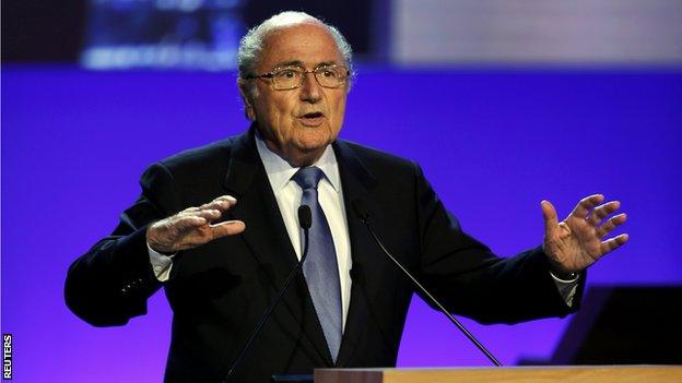 Sepp Blatter