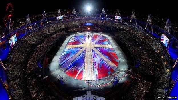 Olympic closing ceremony