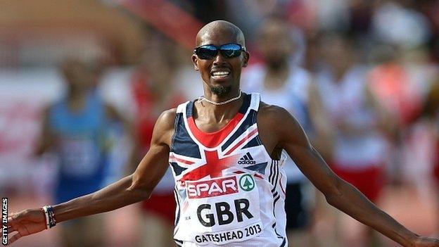 Mo Farah