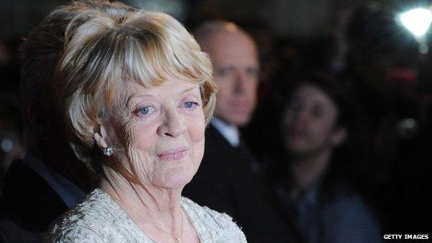 Dame Maggie Smith