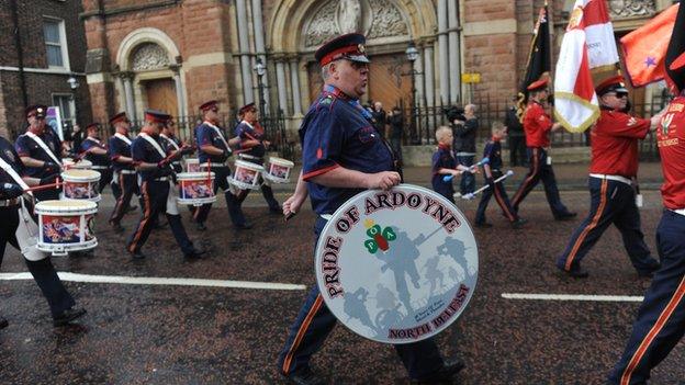 Last year's Tour of the North