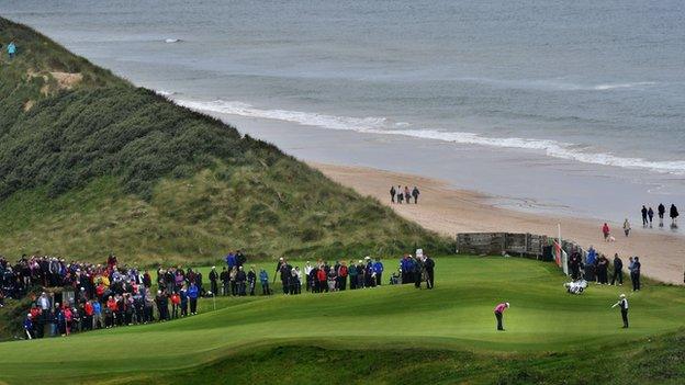 Irish Open at Portrush