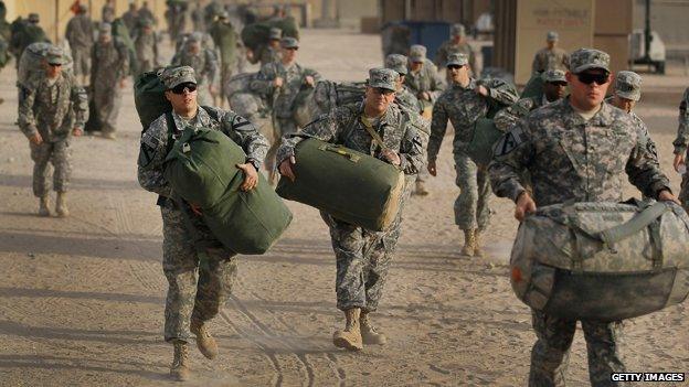 US troops leave Iraq in 2011