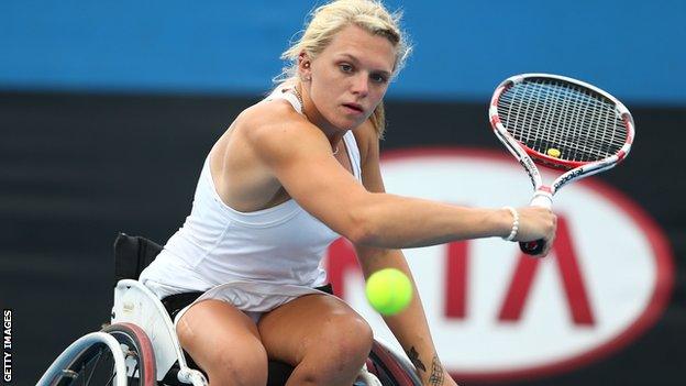 Jordanne Whiley