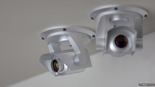 Surveillance cameras