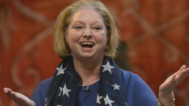 Hilary Mantel