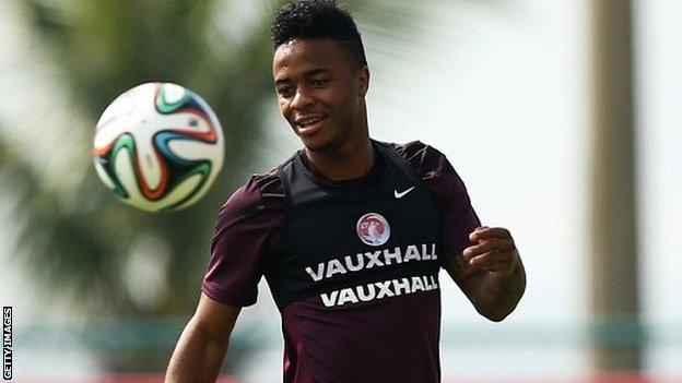 Raheem Sterling