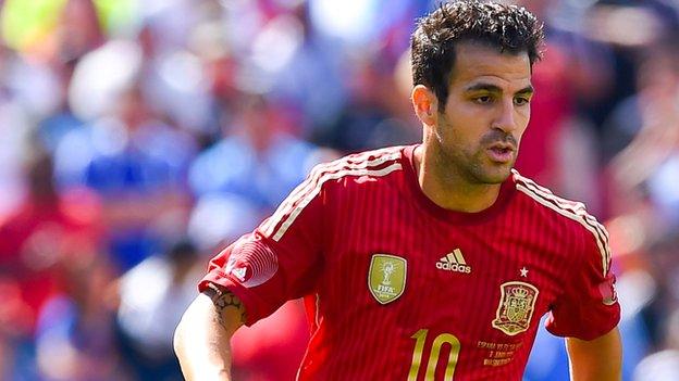 Cesc Fabregas