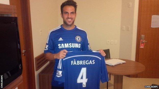 Cesc Fabregas