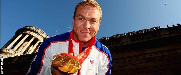 Sir Chris Hoy