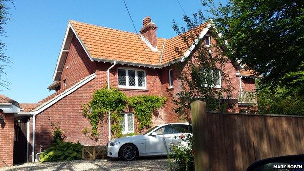 Gerald Gardner's former home at Southridge