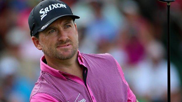 Graeme McDowell