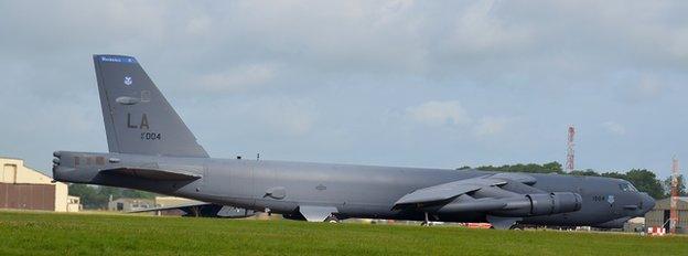 B-52 bomber