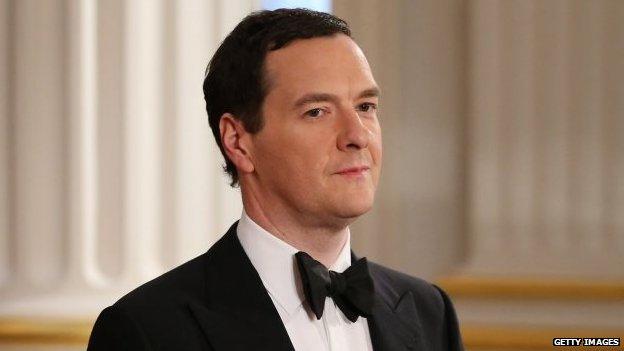 Chancellor George Osborne