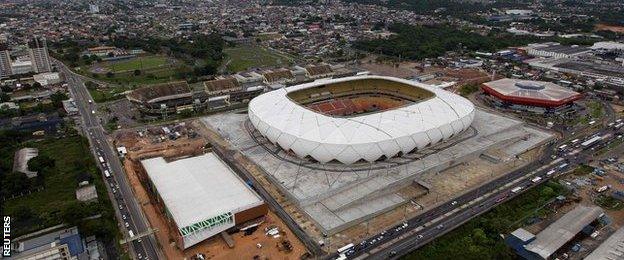 Arena De Amazonia