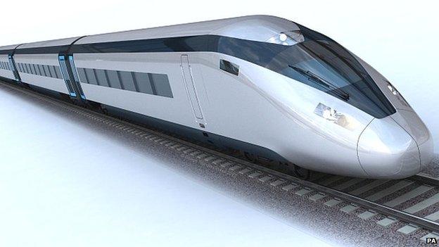 HS2 design