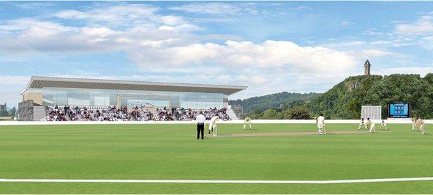 New Stirling ground