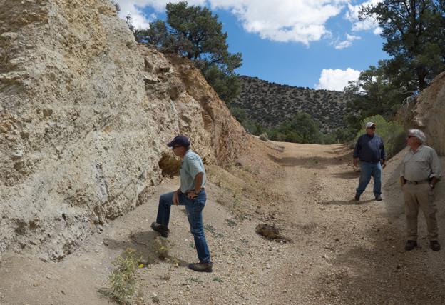 Vanadium mine, Nevada