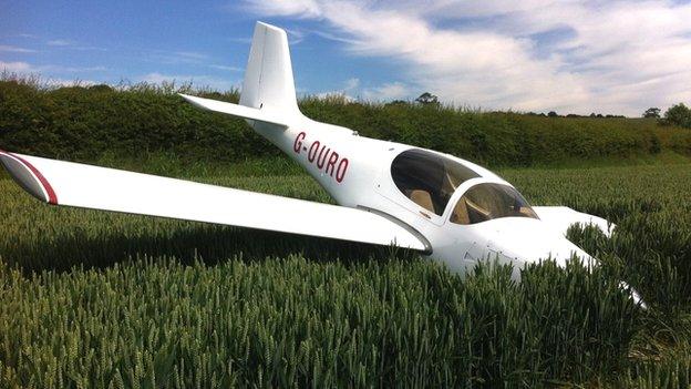 Dufton Europa plane built in 1995