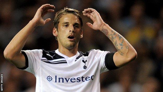 David Bentley Tottenham