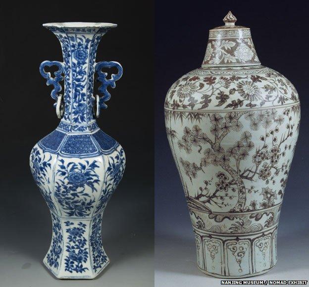 ming vases