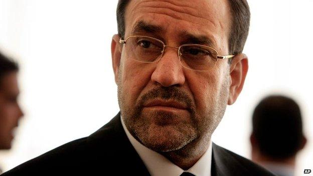 File photo: Nouri Maliki