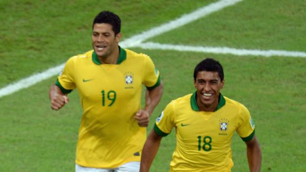 Hulk and Paulinho